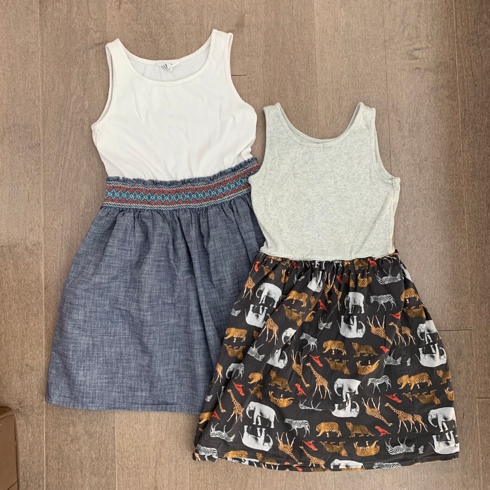 Gap Kids Tank Dresses (Set of 2)
